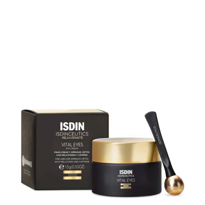 Isdin Isdinceutics Vital Eyes Creme de Olhos Anti-Rugas 15ml