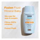 Isdin Fotoprotector Fusion Fluid Mineral Baby Pediatrics FPS 50 Fluido Solar 50ml