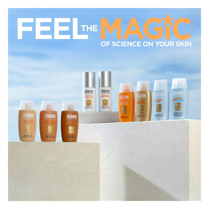 Isdin Fotoprotector Fusion Water Magic Repair FPS 50 50ml